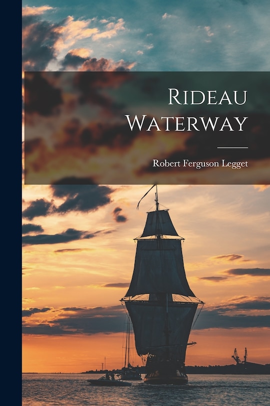 Front cover_Rideau Waterway