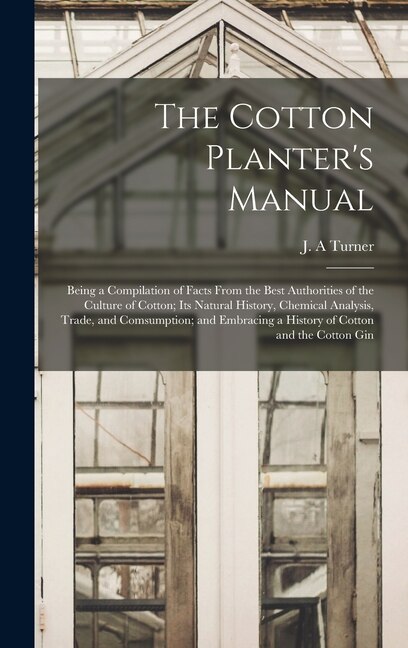Front cover_The Cotton Planter's Manual