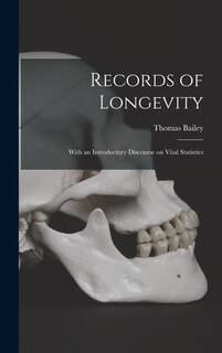 Front cover_Records of Longevity