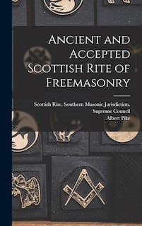 Front cover_Ancient and Accepted Scottish Rite of Freemasonry