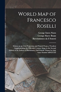Couverture_World Map of Francesco Roselli