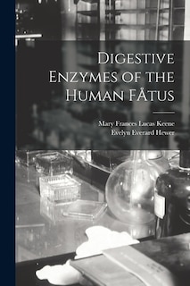 Front cover_Digestive Enzymes of the Human FÅtus