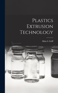 Front cover_Plastics Extrusion Technology