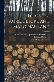 Couverture_Forestry, Agriculture and Marginal Land