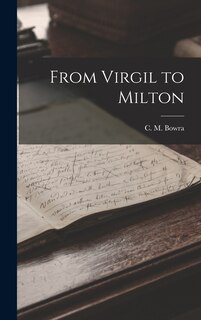 Front cover_From Virgil to Milton