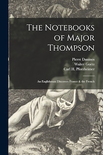 Front cover_The Notebooks of Major Thompson