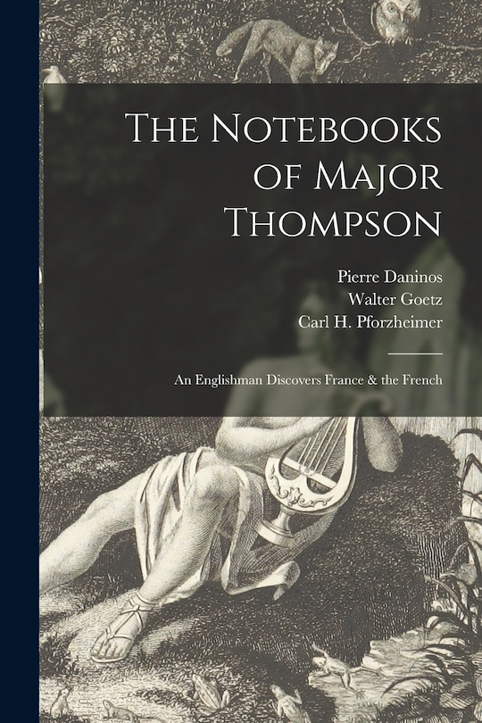 Front cover_The Notebooks of Major Thompson