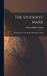 Front cover_The Students' Marx