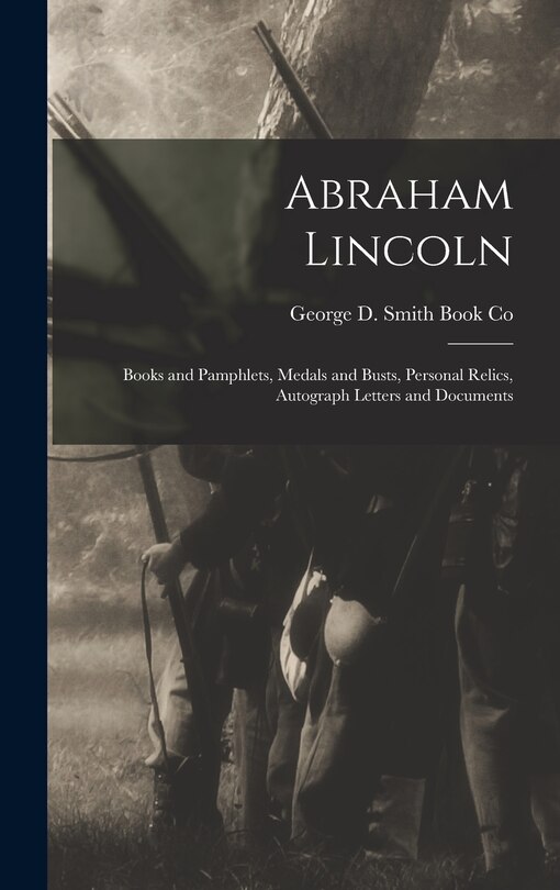 Front cover_Abraham Lincoln