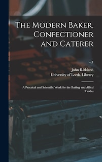 Front cover_The Modern Baker, Confectioner and Caterer