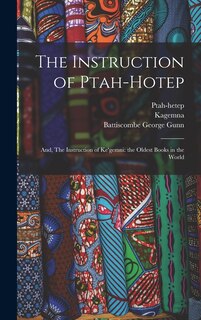 Front cover_The Instruction of Ptah-hotep