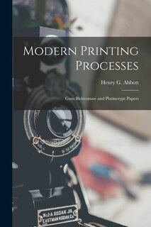 Front cover_Modern Printing Processes