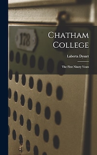 Front cover_Chatham College