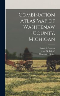 Couverture_Combination Atlas Map of Washtenaw County, Michigan