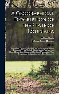 Couverture_A Geographical Description of the State of Louisiana