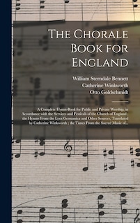 Front cover_The Chorale Book for England