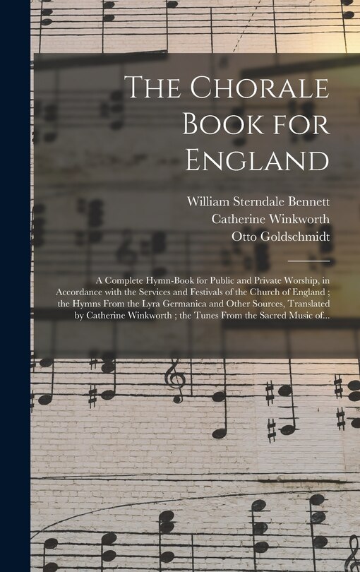 Front cover_The Chorale Book for England