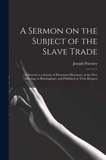 Front cover_A Sermon on the Subject of the Slave Trade;