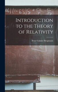 Front cover_Introduction to the Theory of Relativity