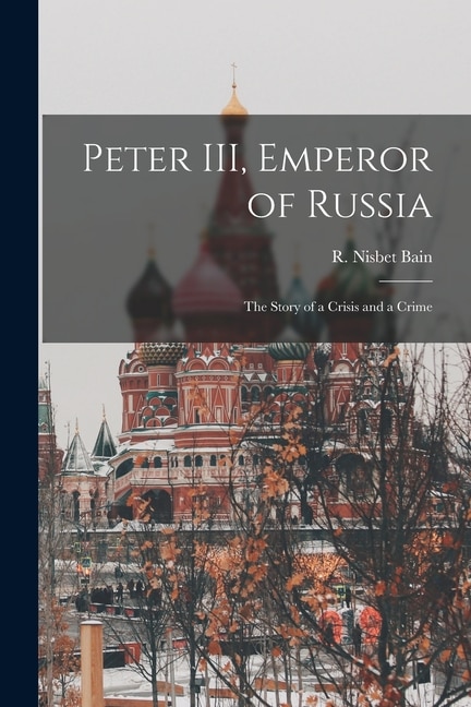 Couverture_Peter III, Emperor of Russia