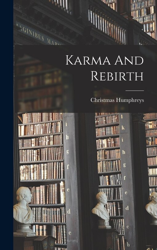Couverture_Karma And Rebirth