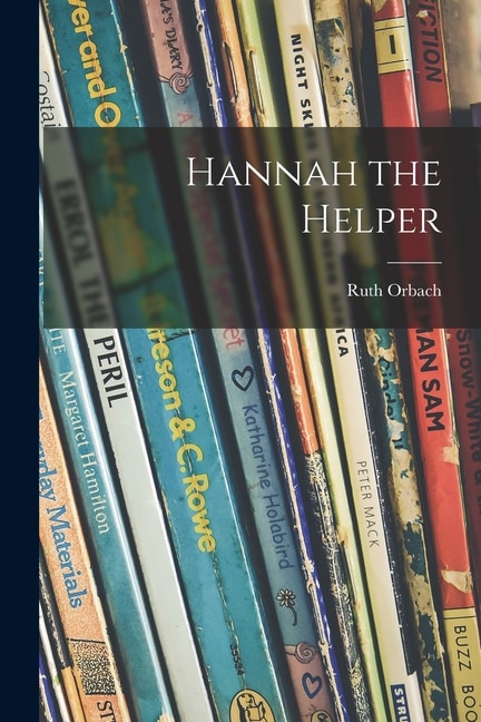 Couverture_Hannah the Helper