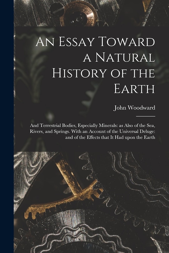 Front cover_An Essay Toward a Natural History of the Earth