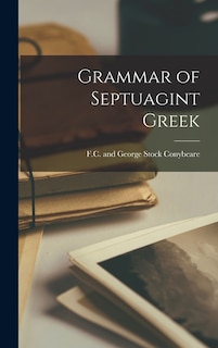 Grammar of Septuagint Greek