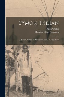 Front cover_Symon, Indian