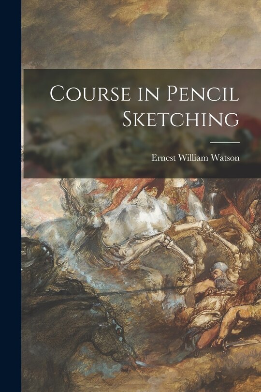 Front cover_Course in Pencil Sketching