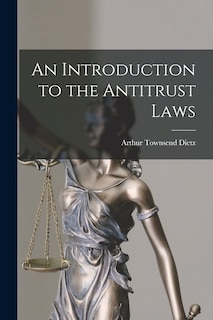 Couverture_An Introduction to the Antitrust Laws