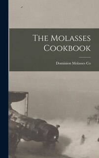 Front cover_The Molasses Cookbook