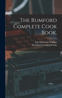 Couverture_The Rumford Complete Cook Book,