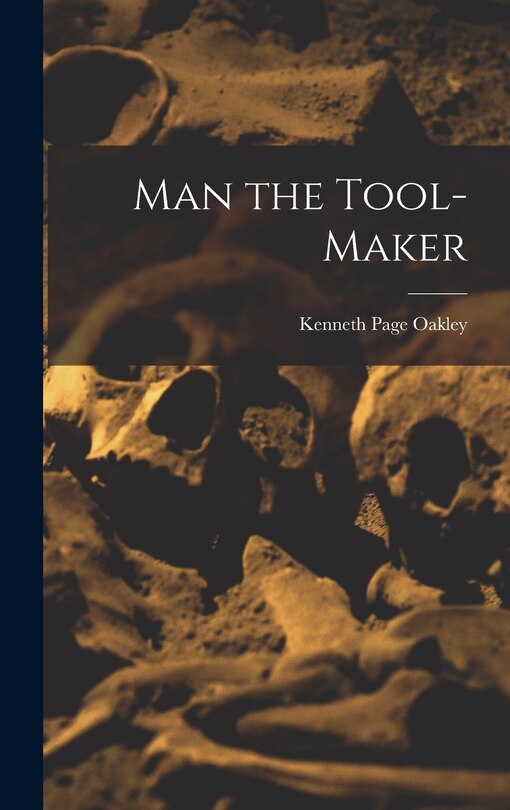 Front cover_Man the Tool-maker