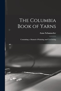 Front cover_The Columbia Book of Yarns