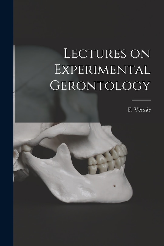 Couverture_Lectures on Experimental Gerontology