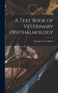 Couverture_A Text Book of Veterinary Ophthalmology