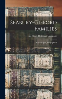 Front cover_Seabury-Gifford Families