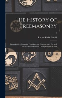 Front cover_The History of Freemasonry