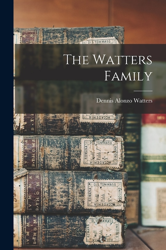 Couverture_The Watters Family