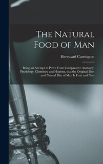 Couverture_The Natural Food of Man