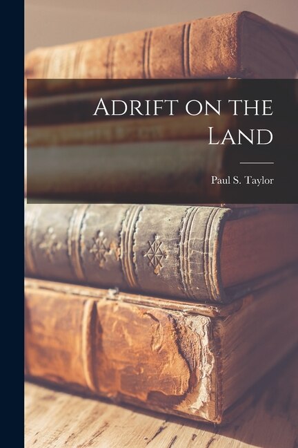 Front cover_Adrift on the Land