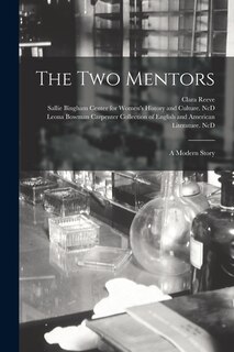 Front cover_The Two Mentors