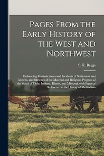 Couverture_Pages From the Early History of the West and Northwest