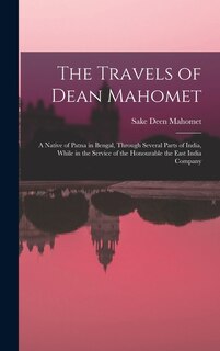 Couverture_The Travels of Dean Mahomet