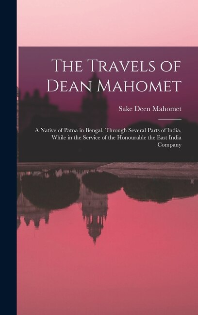 Couverture_The Travels of Dean Mahomet