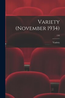Front cover_Variety (November 1934); 116