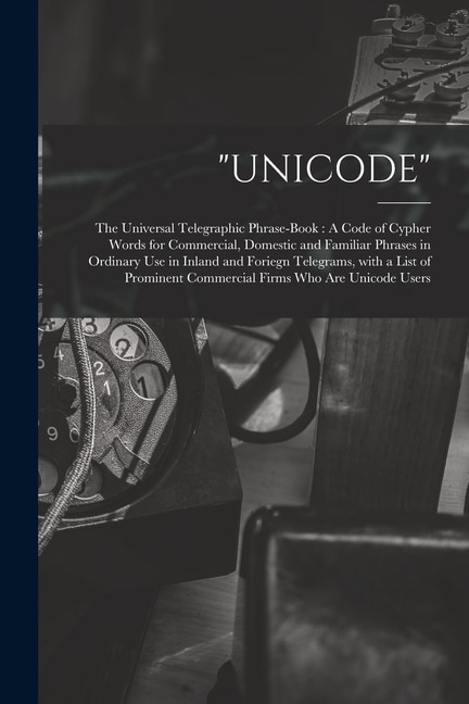 Front cover_Unicode