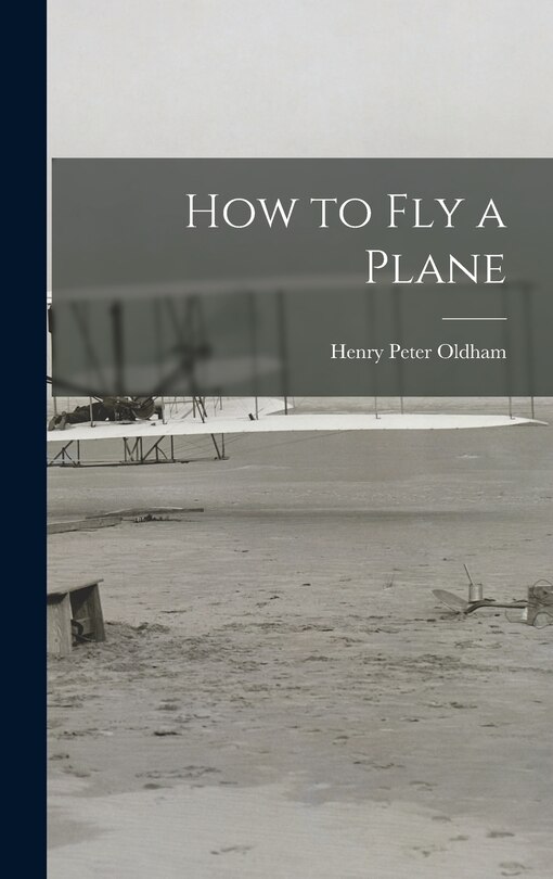 Front cover_How to Fly a Plane