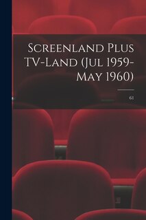 Couverture_Screenland Plus TV-Land (Jul 1959-May 1960); 61
